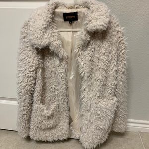 Faux Fur Jacket